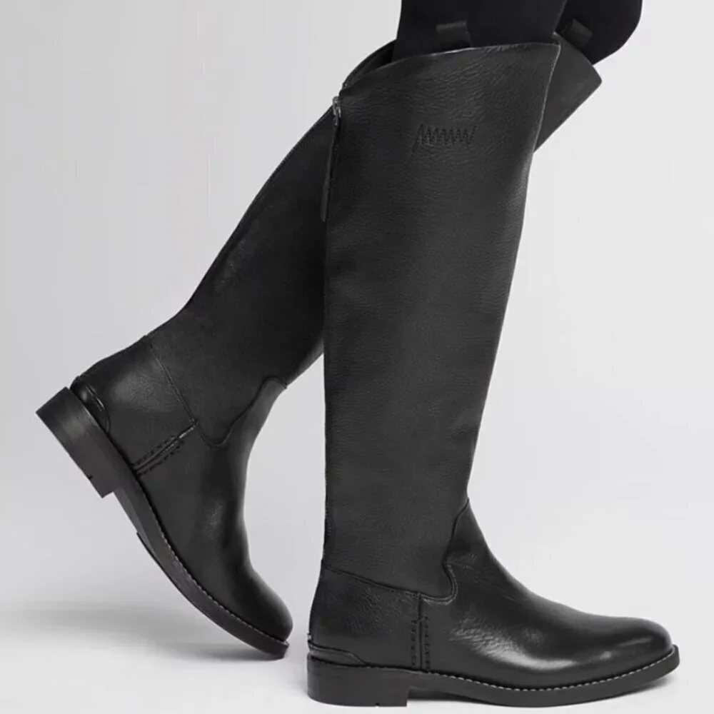 FRANCO SARTO Meyer Knee High Riding Boots (WIDE)